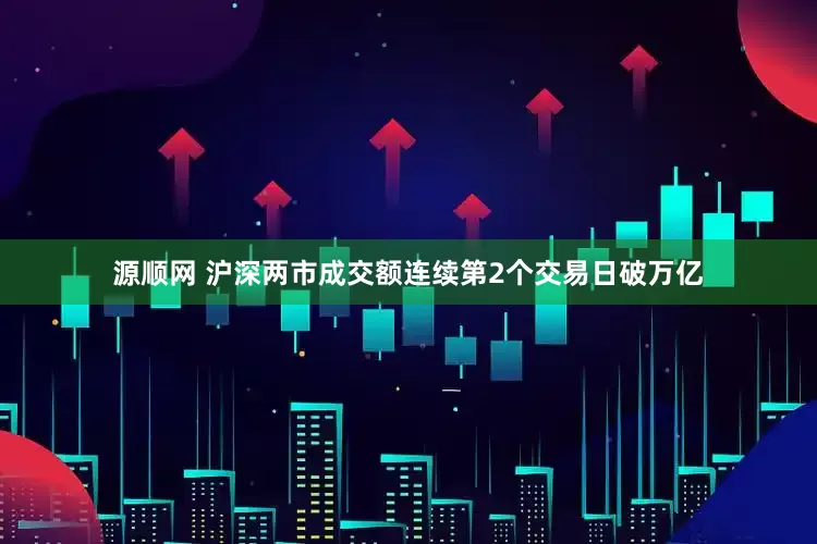 源顺网 沪深两市成交额连续第2个交易日破万亿
