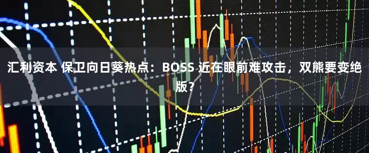 汇利资本 保卫向日葵热点：BOSS 近在眼前难攻击，双熊要变绝版？